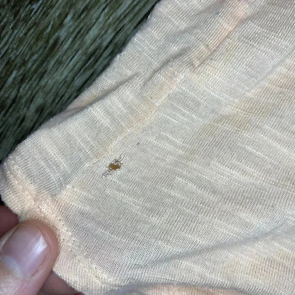 Womens Light Pink Apt. 9 Jewel Tee - M - Picture 6 of 7